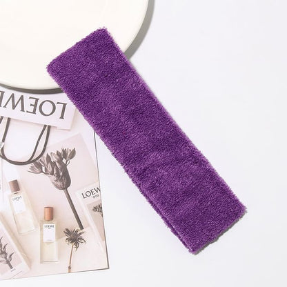 Plain Face Wash Headband