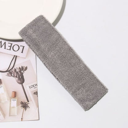 Plain Face Wash Headband