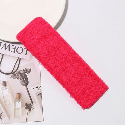 Plain Face Wash Headband