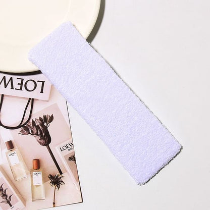 Plain Face Wash Headband