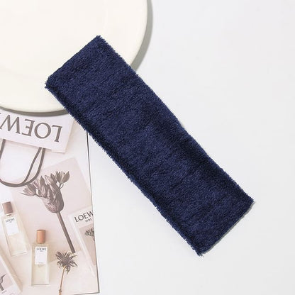 Plain Face Wash Headband