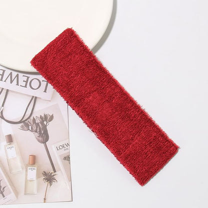 Plain Face Wash Headband