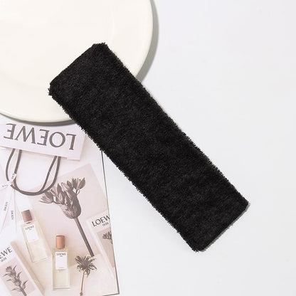Plain Face Wash Headband