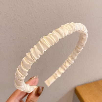 Ruched Headband