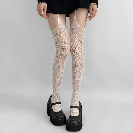 Lace Stockings