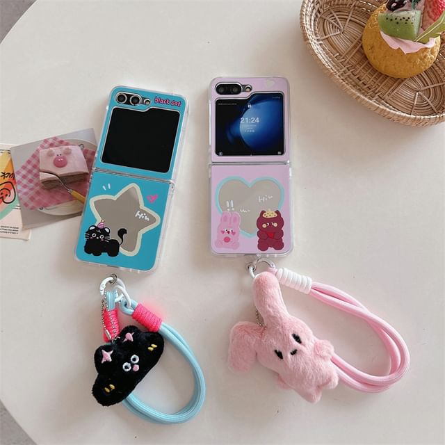 Cartoon Phone Case / Charm / Set