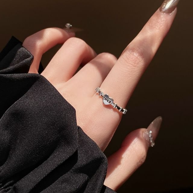 Rhinestone Alloy Open Ring / Layered Open Ring (Various Designs)