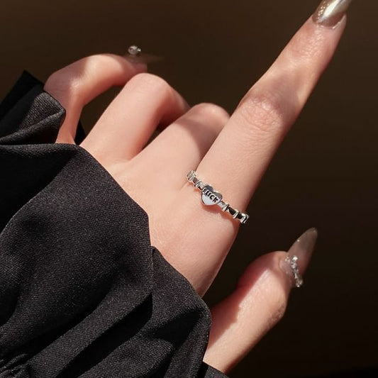 Rhinestone Alloy Open Ring / Layered Open Ring (Various Designs)