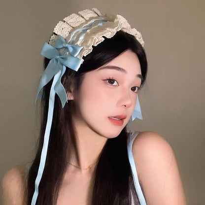 Bow Lace Headband