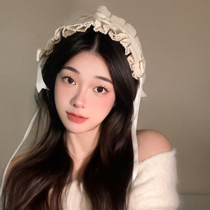 Bow Lace Headband