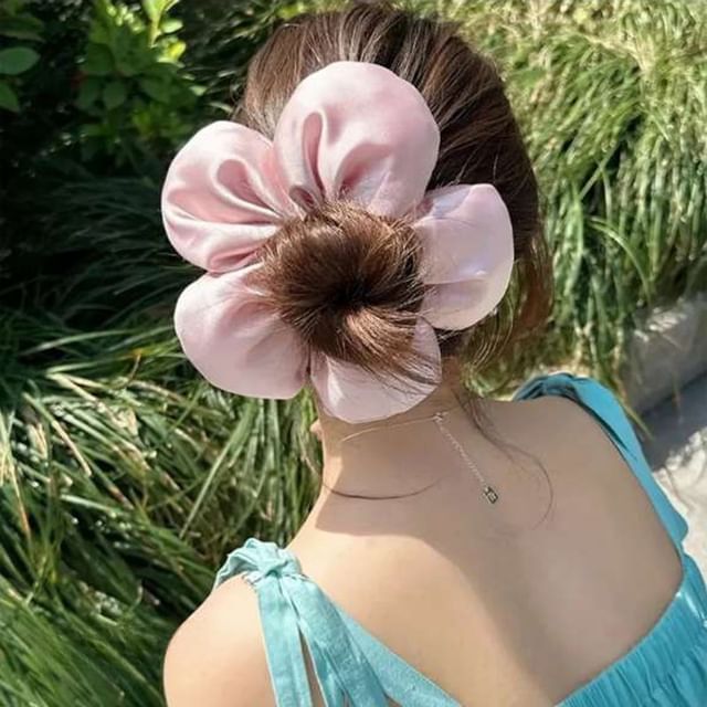 Floral Scrunchie