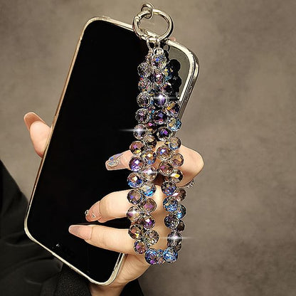Crystal Phone Faux Strap