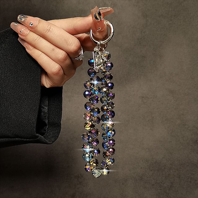 Crystal Phone Faux Strap
