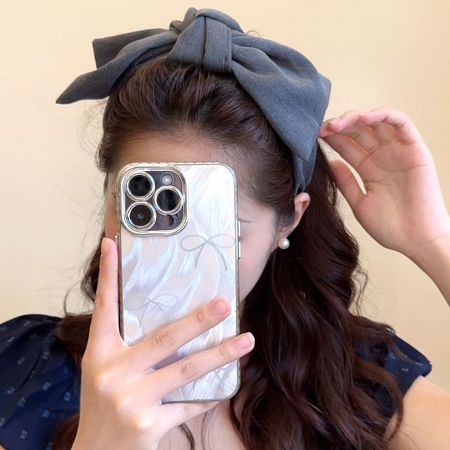 Bow Hair Clip / Headband