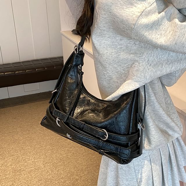 Patent Shoulder Bag