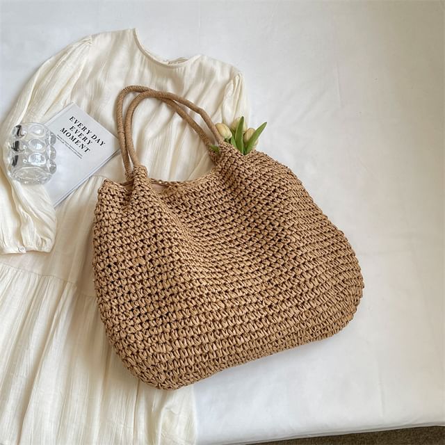 Woven Tote Bag