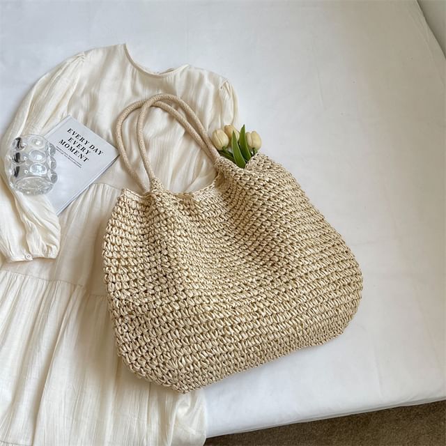 Woven Tote Bag