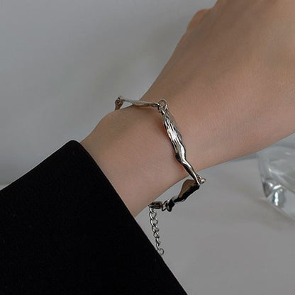 Rhinestone / Irregular Bracelet