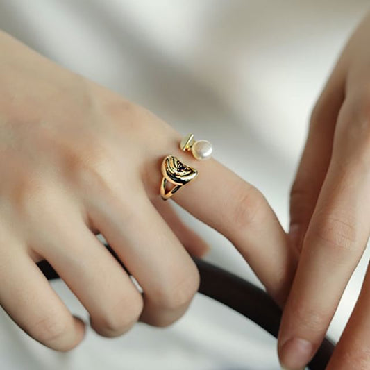 Freshwater Pearl Ring / Set