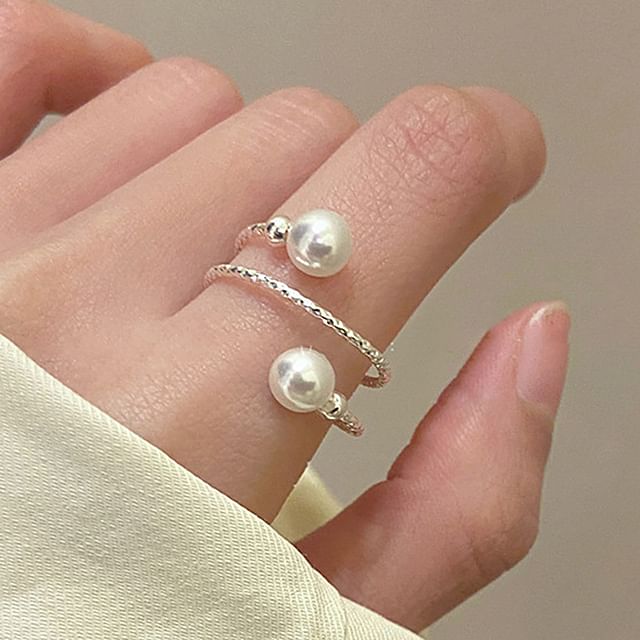 Freshwater Pearl Open Ring