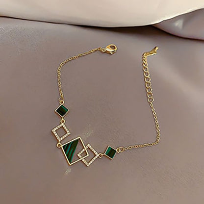 Rhinestone / Irregular Bracelet