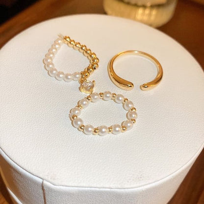 Freshwater Pearl Ring / Set