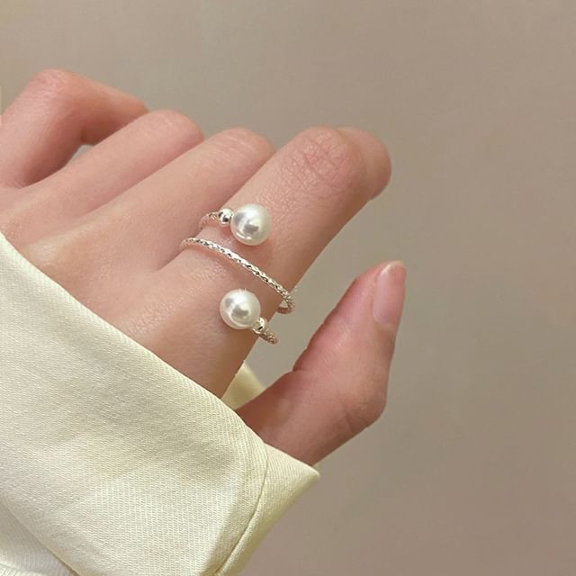 Freshwater Pearl Open Ring