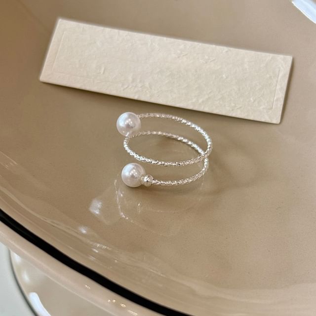 Freshwater Pearl Open Ring