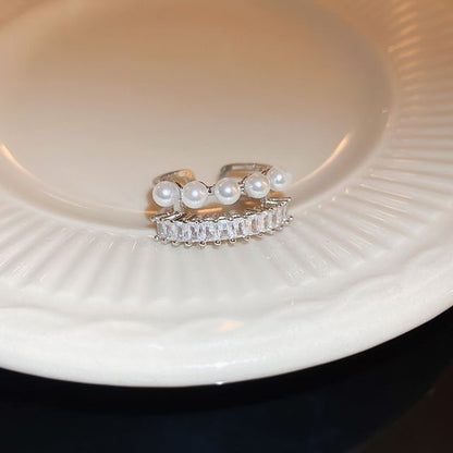 Freshwater Pearl Open Ring