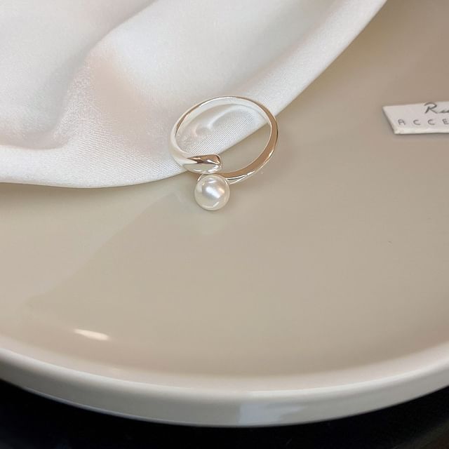 Freshwater Pearl Open Ring