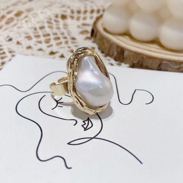 Freshwater Pearl Ring