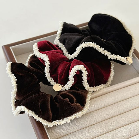 Velvet Scrunchie