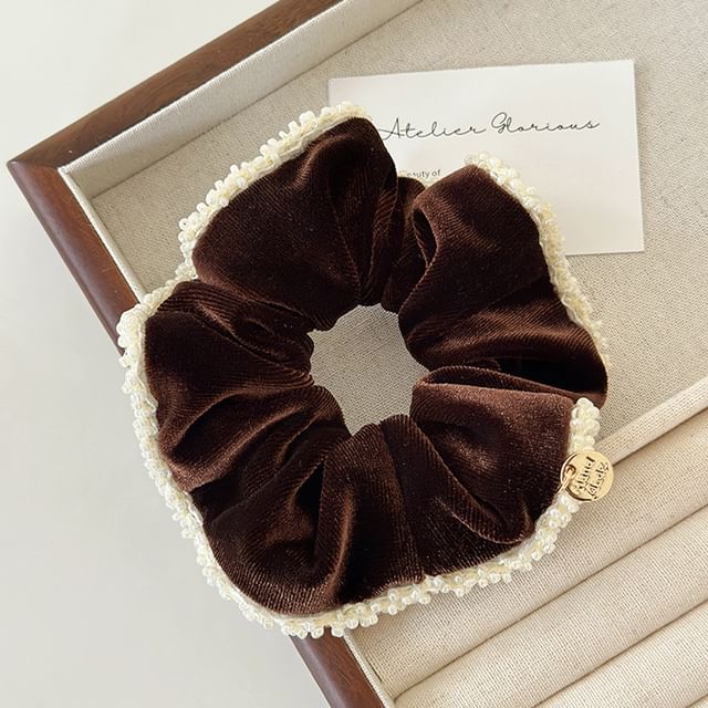 Velvet Scrunchie