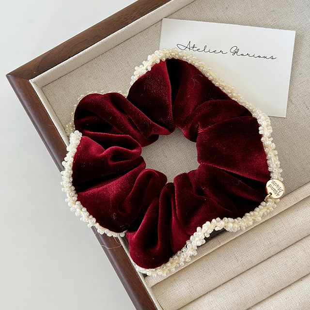 Velvet Scrunchie