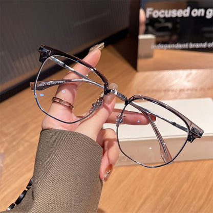 Metal Frame Eyeglasses Frame