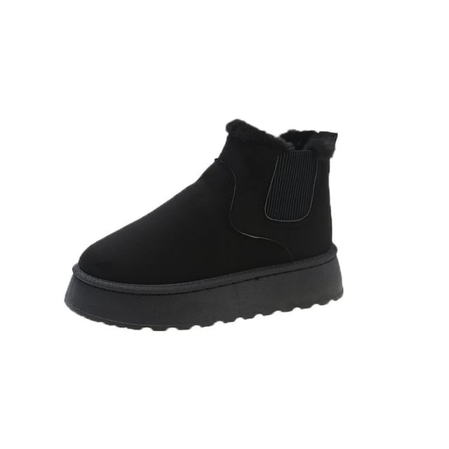 Short Snow Boots