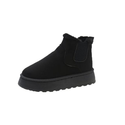 Short Snow Boots