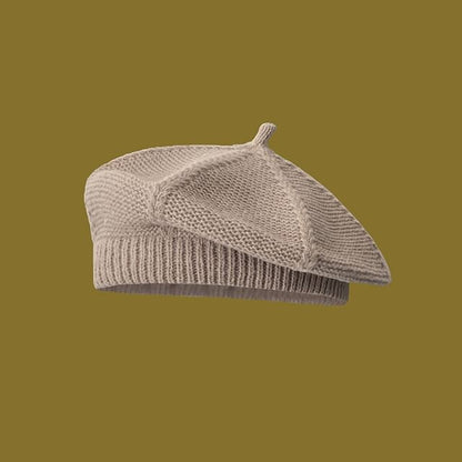 Plain Knit Beret