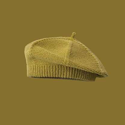 Plain Knit Beret