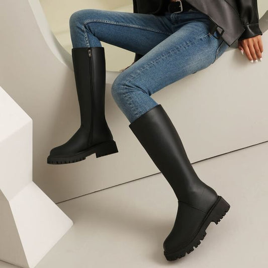 Platform Tall Boots