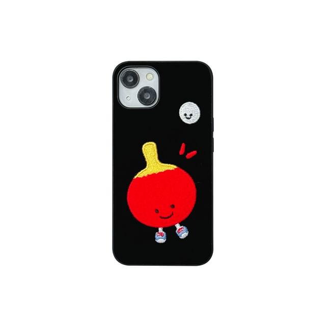 Sports Cartoon Phone Case - iPhone 16 Pro Max / 16 Pro / 16 Plus / 16 / 15 Pro Max / 15 Pro / 15 Plus / 15 / 14 Pro Max / 14 Pro / 14 Plus / 14 / 13 Pro Max / 13 Pro / 13 / 13 Mini