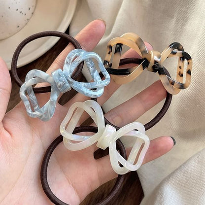 Noeud papillon pour cheveux