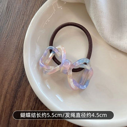 Noeud papillon pour cheveux