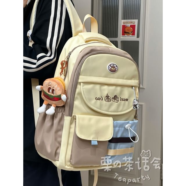 Food Applique Backpack / Bag Charm / Set