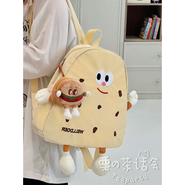 Cookie Lettering Backpack