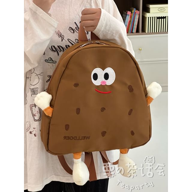 Cookie Lettering Backpack