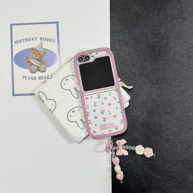 Floral Phone Case / Charm / Set