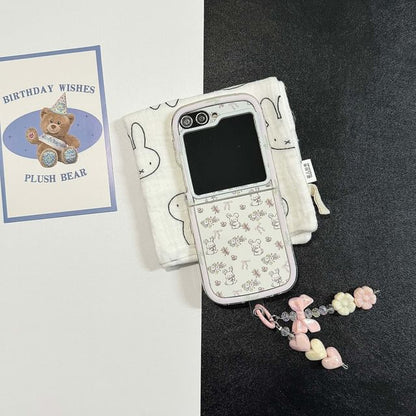 Floral Phone Case / Charm / Set