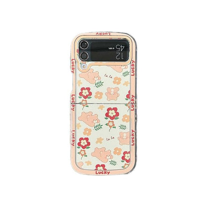 Animal Floral Phone Case / Charm / Set