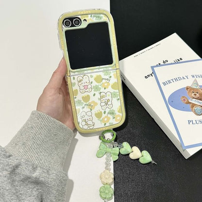 Animal Floral Phone Case / Charm / Set